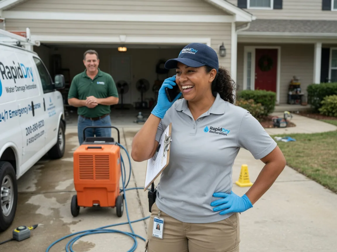 Water Damage Restoration Sidney, IL FAQs